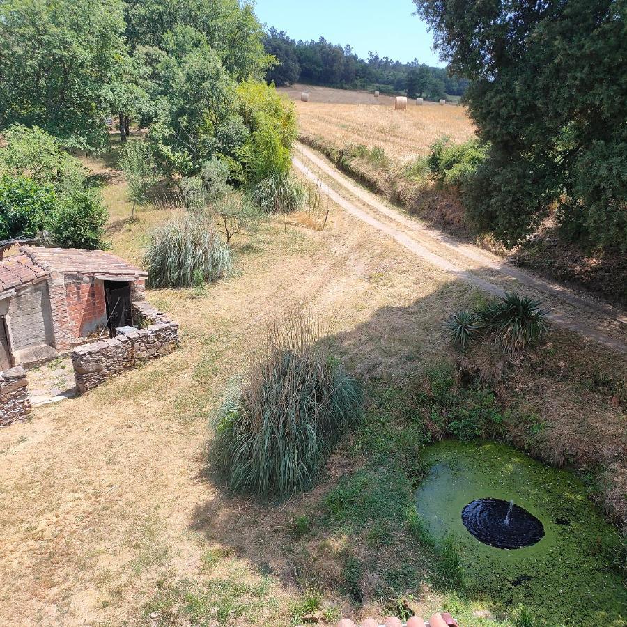 Can Cargol Amer Buitenkant foto