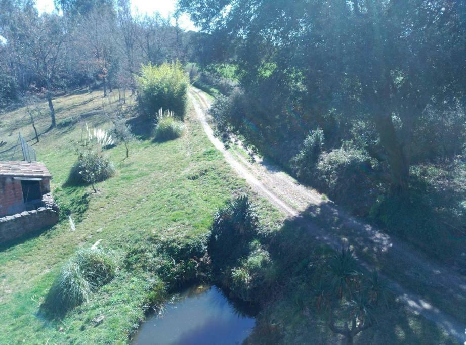 Can Cargol Amer Buitenkant foto